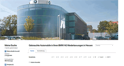 Desktop Screenshot of gebrauchtwagen.bmw-kassel.de